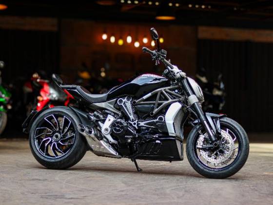 DUCATI XDIAVEL S 